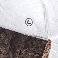 Luhta Caciula unisex protectie urechi WHITE LUHTA NASKA 38661 ACC0433