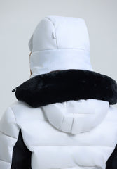 Luhta Caciula unisex protectie urechi WHITE LUHTA NASKA 38661 ACC0433