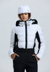 Luhta Caciula unisex protectie urechi WHITE LUHTA NASKA 38661 ACC0433