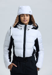 Luhta Caciula unisex protectie urechi WHITE LUHTA NASKA 38661 ACC0433