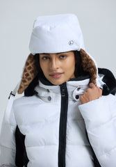 Luhta Caciula unisex protectie urechi WHITE LUHTA NASKA 38661 ACC0433