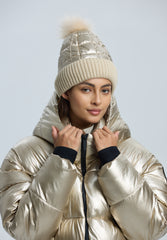 Luhta Caciula dama GOLD LUHTAN NAUMOLA 38613 ACC0435