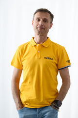Iceberg Tricou barbati guler si maneca scurta Galben HB0006-GLB