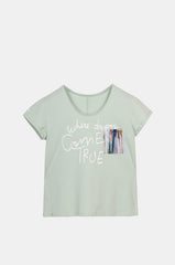 Anekke Tricou dama maneca scurta 38271 209 GREEN HD0006-GRN