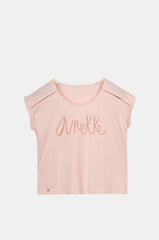 Anekke Tricou dama maneca scurta 38271 103 PINK HD0007-PNK