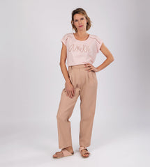 Anekke Tricou dama maneca scurta 38271 103 PINK HD0007-PNK