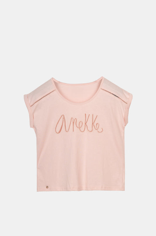Anekke Tricou dama maneca scurta 38271 203 PINK HD0008-PNK