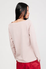 Anekke Tricou dama maneca lunga 41281 329 PINK HD0017-PNK