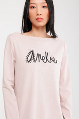 Anekke Tricou dama maneca lunga 41281 329 PINK HD0017-PNK