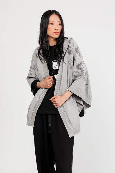 Anekke Poncho dama 41274 012 GRI HD0029-GRI