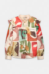 Anekke Bluza dama maneca lunga 42275 124 MULTICOLOR HD0047-MULTI