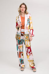 Anekke Sacou dama 42273 107 MULTICOLOR HD0049-MULTI