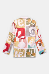 Anekke Sacou dama 42273 107 MULTICOLOR HD0049-MULTI
