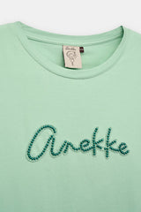 Anekke Tricou dama maneca scurta 42271 108 BLUE HD0060-BLU
