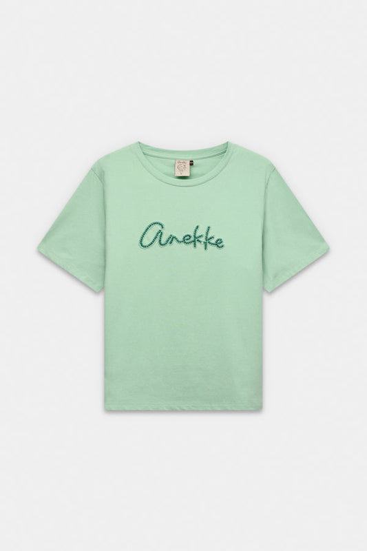 Anekke Tricou dama maneca scurta 42271 108 BLUE HD0060-BLU