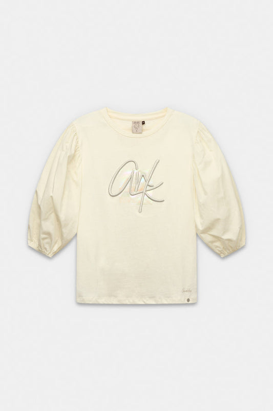 Anekke Tricou dama maneca scurta 42251 105 WHITE HD0062-WHT