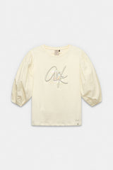 Anekke Tricou dama maneca scurta 42251 105 WHITE HD0062-WHT