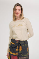 Anekke Bluza dama maneca lunga 42271 322 BEIGE HD0063-BEIG