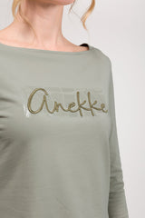 Anekke Bluza dama maneca lunga 42271 421 GREEN HD0064-GRN