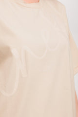 Anekke Tricou dama maneca scurta 42271 105 BEIGE HD0065-BEIG