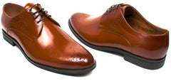 Conhpol Pantofi barbati cognac IB0578-CGN