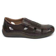 Rieker Pantofi barbati maro IB0621-MARO