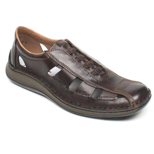 Rieker Pantofi barbati maro IB0621-MARO