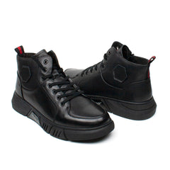 Franco Gerardo Ghete barbati 81808 C negru IB2090-NG