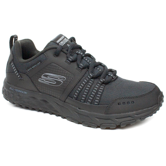 Skechers Pantofi barbati Escape Plan 51591 negru IB2156-NG