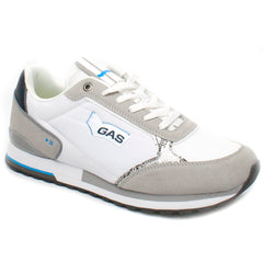 GAS Pantofi barbati sport 113905 alb IB2210-ALB