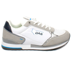 GAS Pantofi barbati sport 113905 alb IB2210-ALB