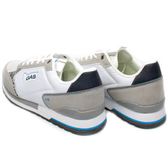 GAS Pantofi barbati sport 113905 alb IB2210-ALB
