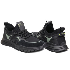 Franco Gerardo Pantofi barbati sport 8131 verde IB2231-VRD