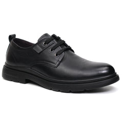 Mels Pantofi barbati JS3373 1 negru IB2238-NG