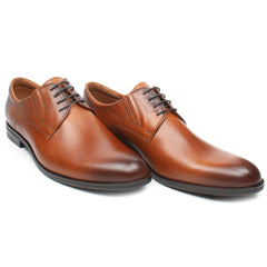 Conhpol Pantofi barbati eleganti XXL PBC 6845 950A 00S02 cognac IB2248-CGN