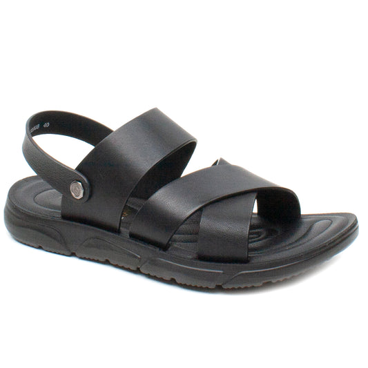 Mels Sandale barbati 72008 negru IB2266-NG