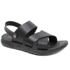 Mels Sandale barbati 72008 negru IB2266-NG