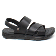 Mels Sandale barbati 72008 negru IB2266-NG