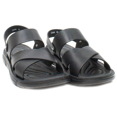 Mels Sandale barbati 72008 negru IB2266-NG
