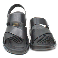 Mels Sandale barbati 72008 negru IB2266-NG