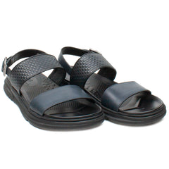 Franco Gerardo Sandale barbati 08 300A negru IB2275-NG