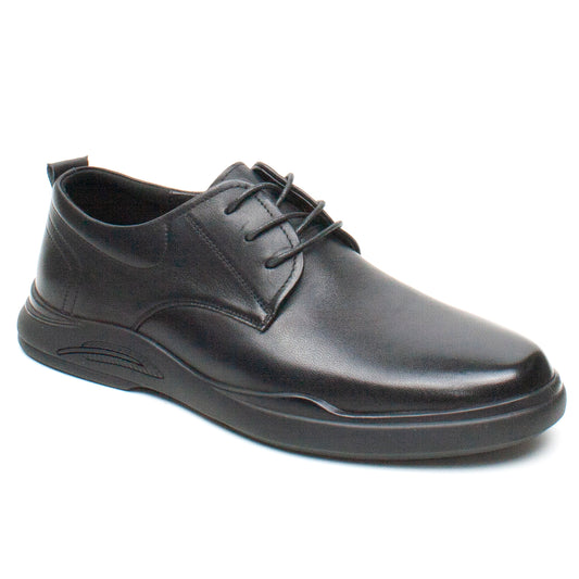 Mels Pantofi barbati W2301 negru IB2285-NG