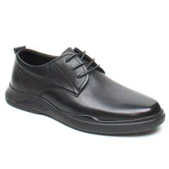 Mels Pantofi barbati W2301 negru IB2285-NG