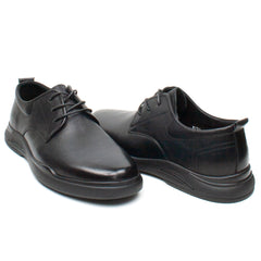 Mels Pantofi barbati W2301 negru IB2285-NG