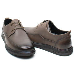 Mels Pantofi barbati W2101 gri IB2291-GRI
