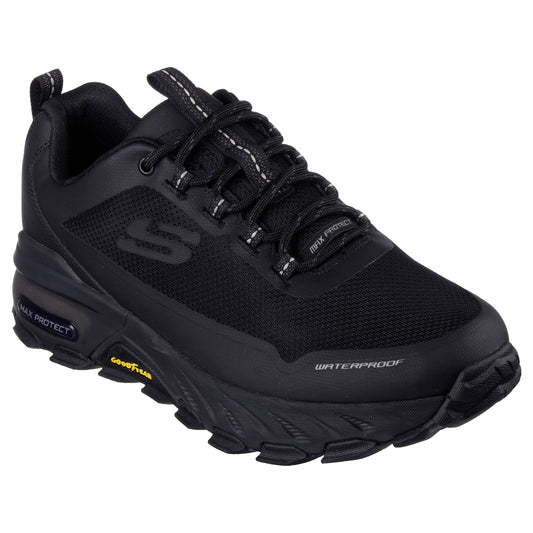 Skechers Pantofi barbati waterproof 237304 Max Protect Fast Track BBK IB2304-BBK