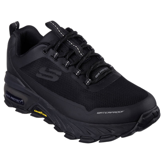 Skechers Pantofi barbati waterproof 237304 Max Protect Fast Track BBK IB2304-BBK