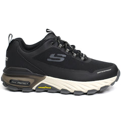 Skechers Pantofi barbati waterproof 237304 Max Protect Fast Track BLACK/GRAY IB2304-BKGY