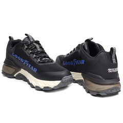 Skechers Pantofi barbati waterproof 237304 Max Protect Fast Track BLACK/GRAY IB2304-BKGY