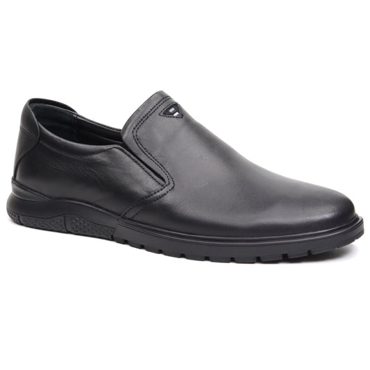 Otter Pantofi barbati OT556 01 negru IB2318-NG
